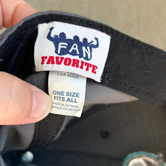 Seattle Mariners Cap- Black and Gray with Seattle Mariners logo - One Size - Picture 8 of 13